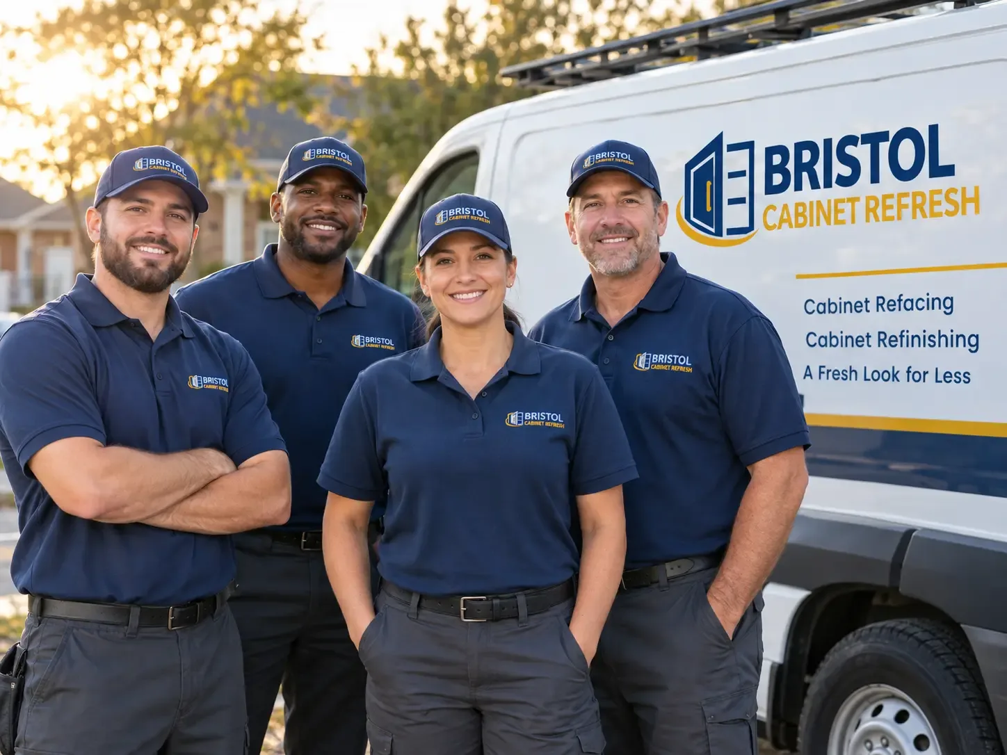Kitchen Cabinet Refacing company in Saint Leonard, MD